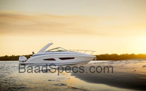 Regal 33 XO anmeldelser og tekniske specifikationer